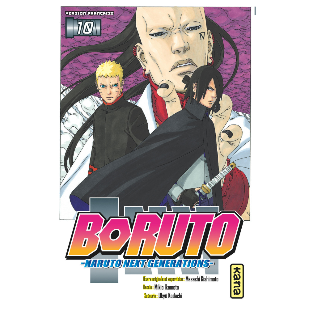 Boruto - Naruto next generations - Tome 10 (Manga)
