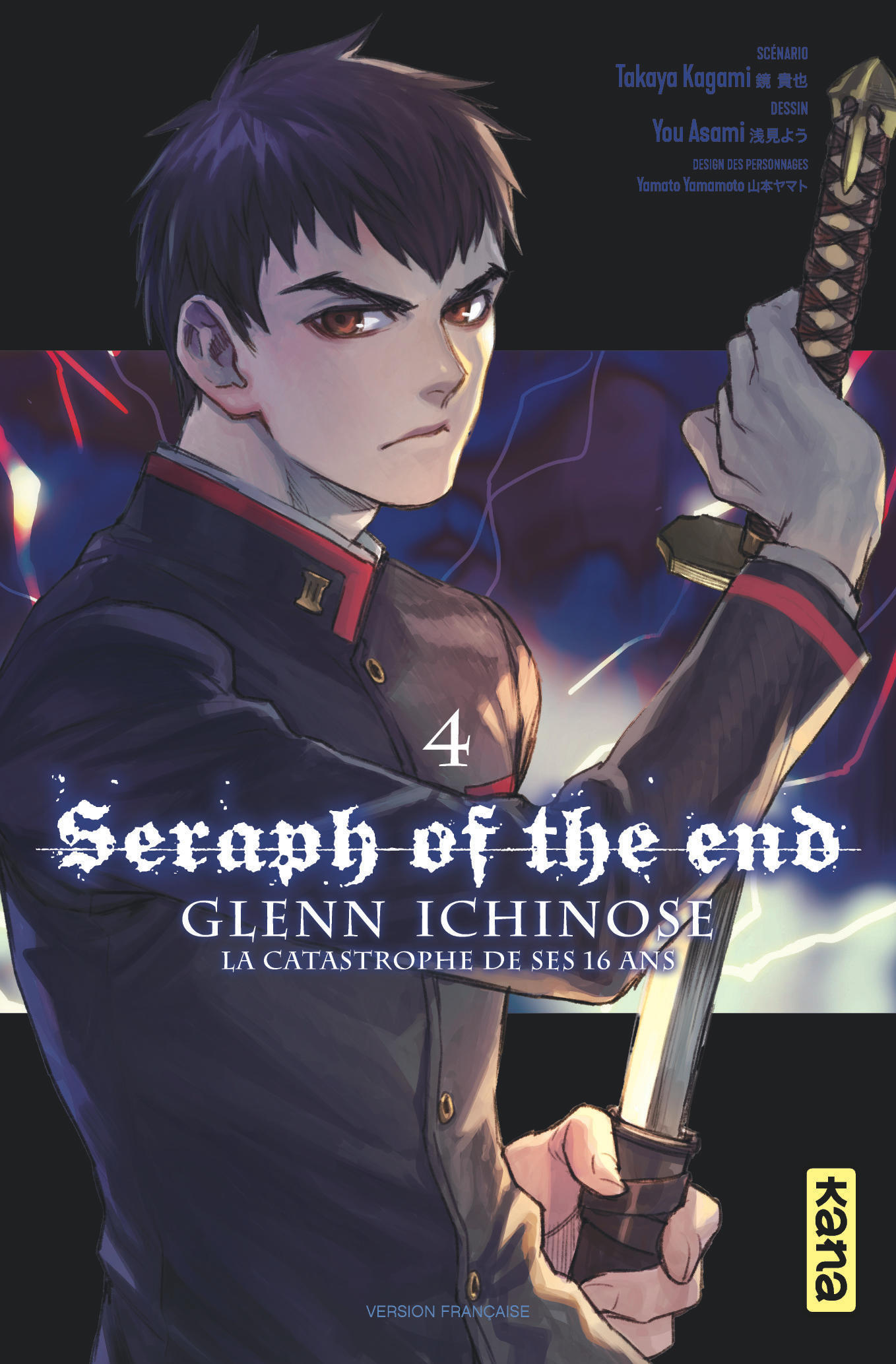 Seraph of the End - Glenn Ichinose - Tome 4 (Manga)