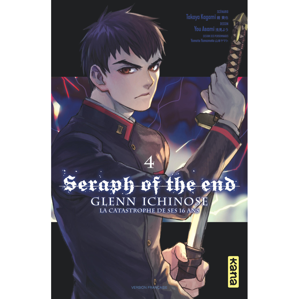 Seraph of the End - Glenn Ichinose - Tome 4 (Manga)