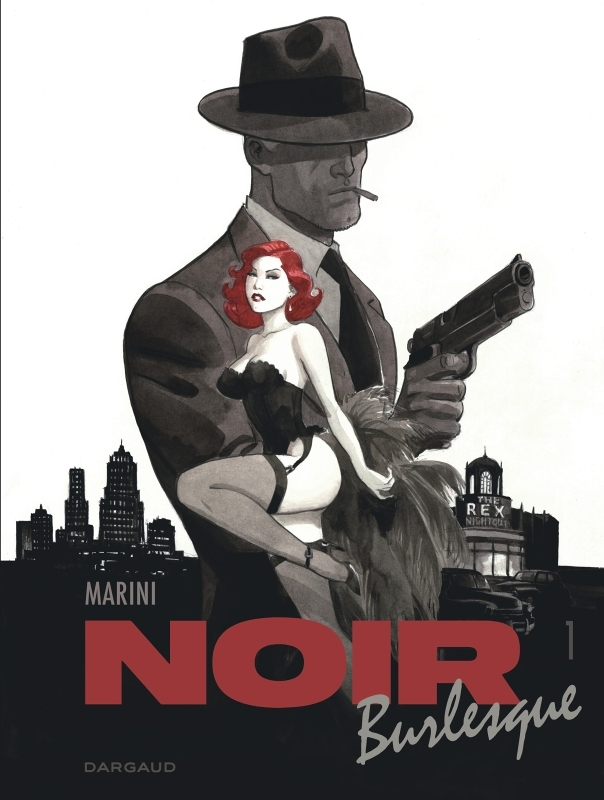 Noir burlesque - Tome 1 (BD)