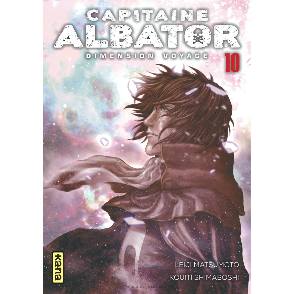 Capitaine Albator Dimension Voyage - Tome 10 (Manga)