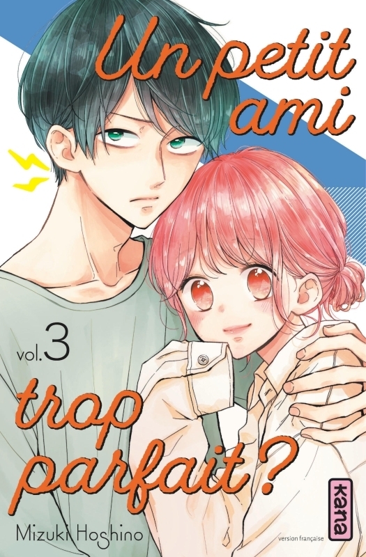 Un petit ami trop parfait ? - Tome 3 (Manga)