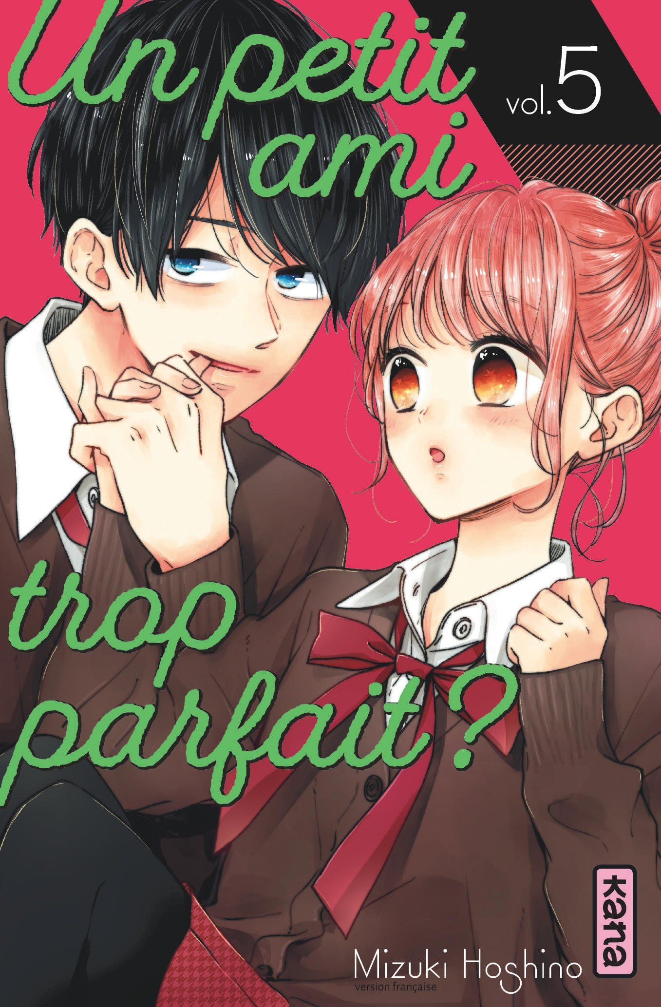 Un petit ami trop parfait ? - Tome 5 (Manga)