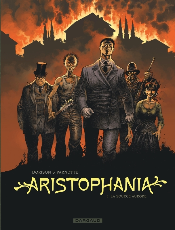 Aristophania - Tome 3 - La Source Aurore (BD)