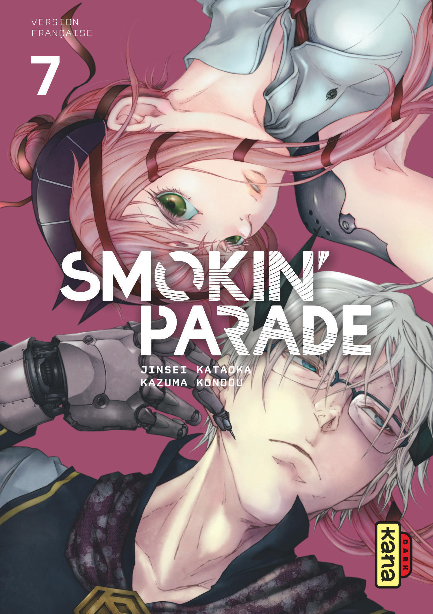 Smokin' Parade - Tome 7 (Manga)