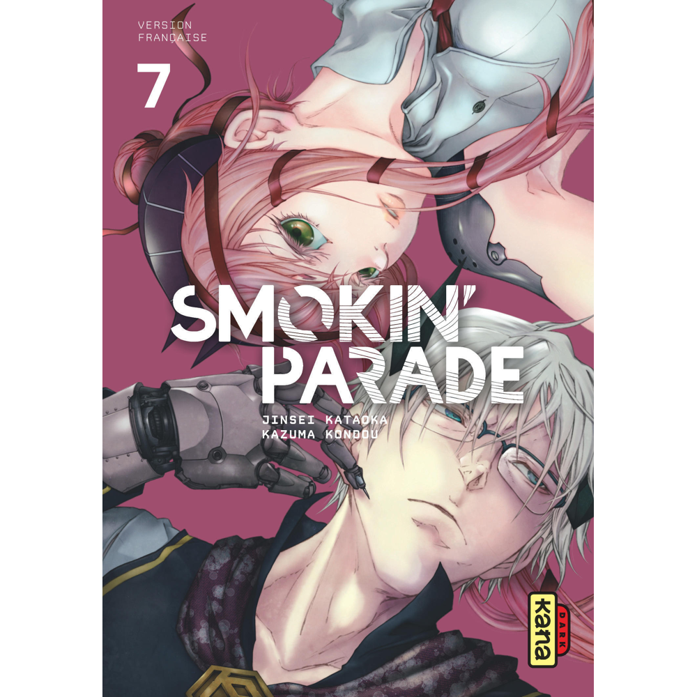 Smokin' Parade - Tome 7 (Manga)