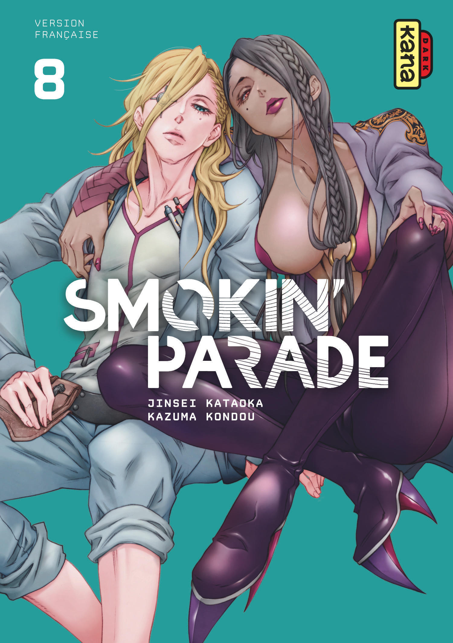Smokin' Parade - Tome 8 (Manga)