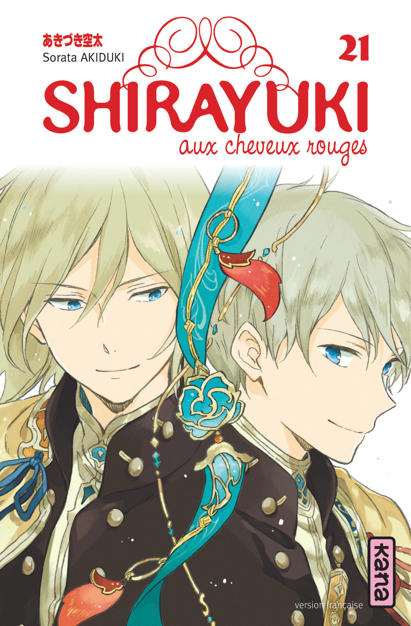 Shirayuki aux cheveux rouges - Tome 21 (Manga)
