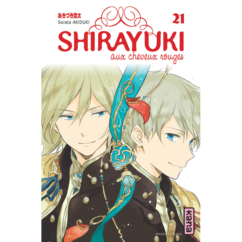Shirayuki aux cheveux rouges - Tome 21 (Manga)