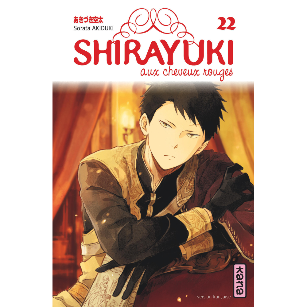 Shirayuki aux cheveux rouges - Tome 22 (Manga)
