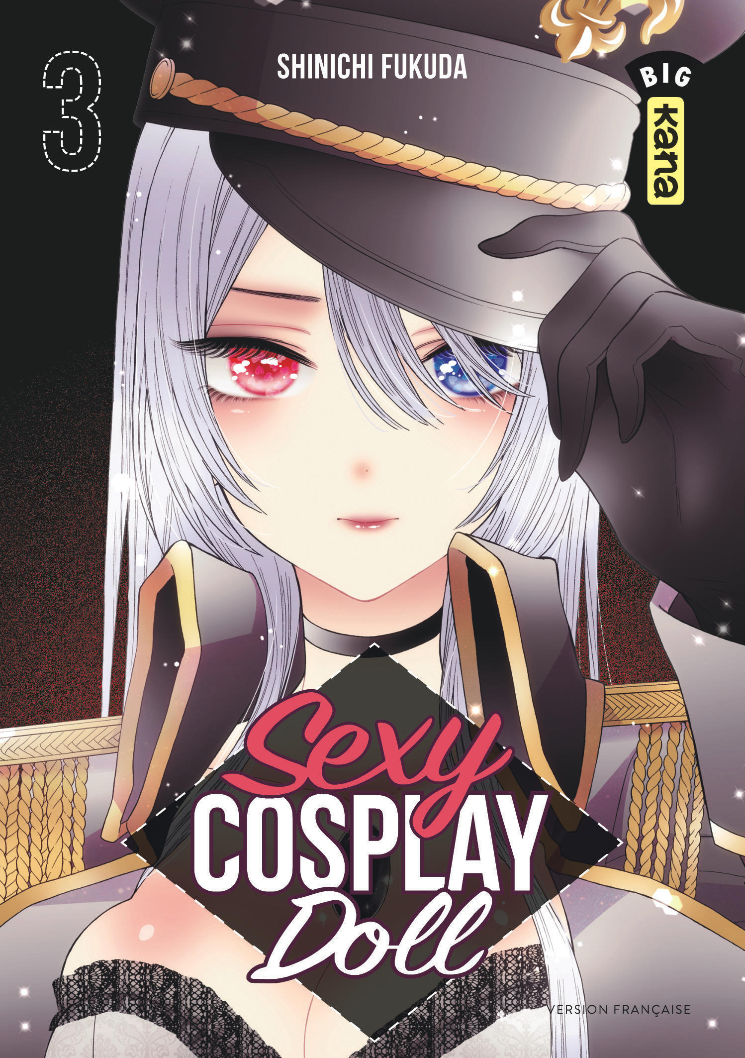 Sexy Cosplay Doll - Tome 3 (Manga)