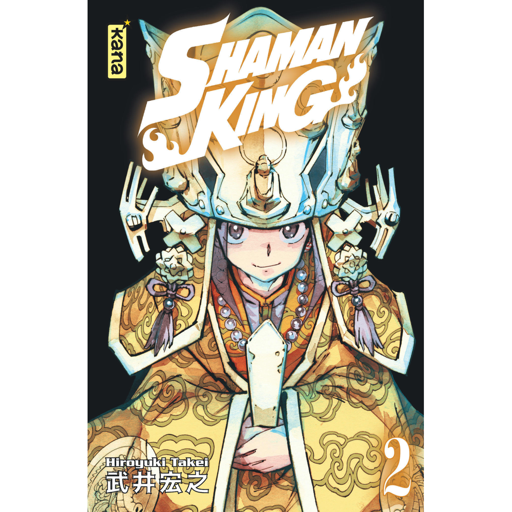 Shaman King (Star Edition) - Tome 2 (Manga)