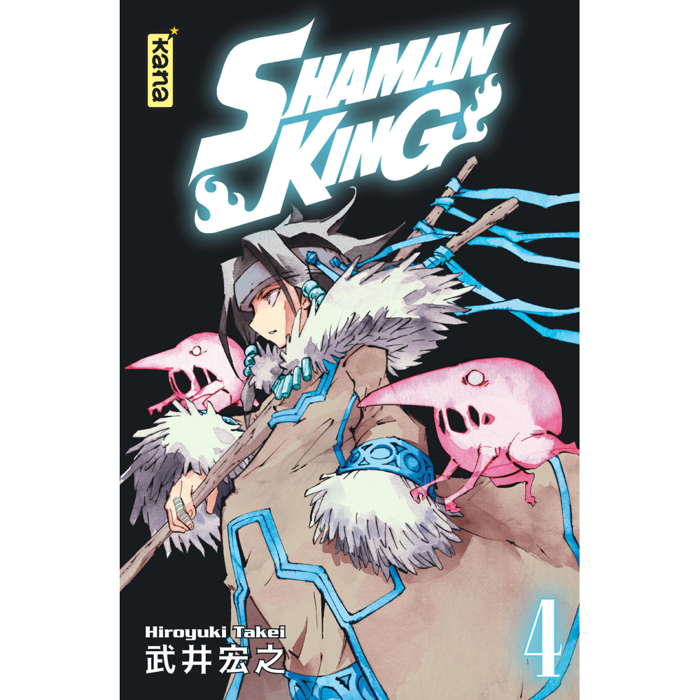 Shaman King (Star Edition) - Tome 4 (Manga)