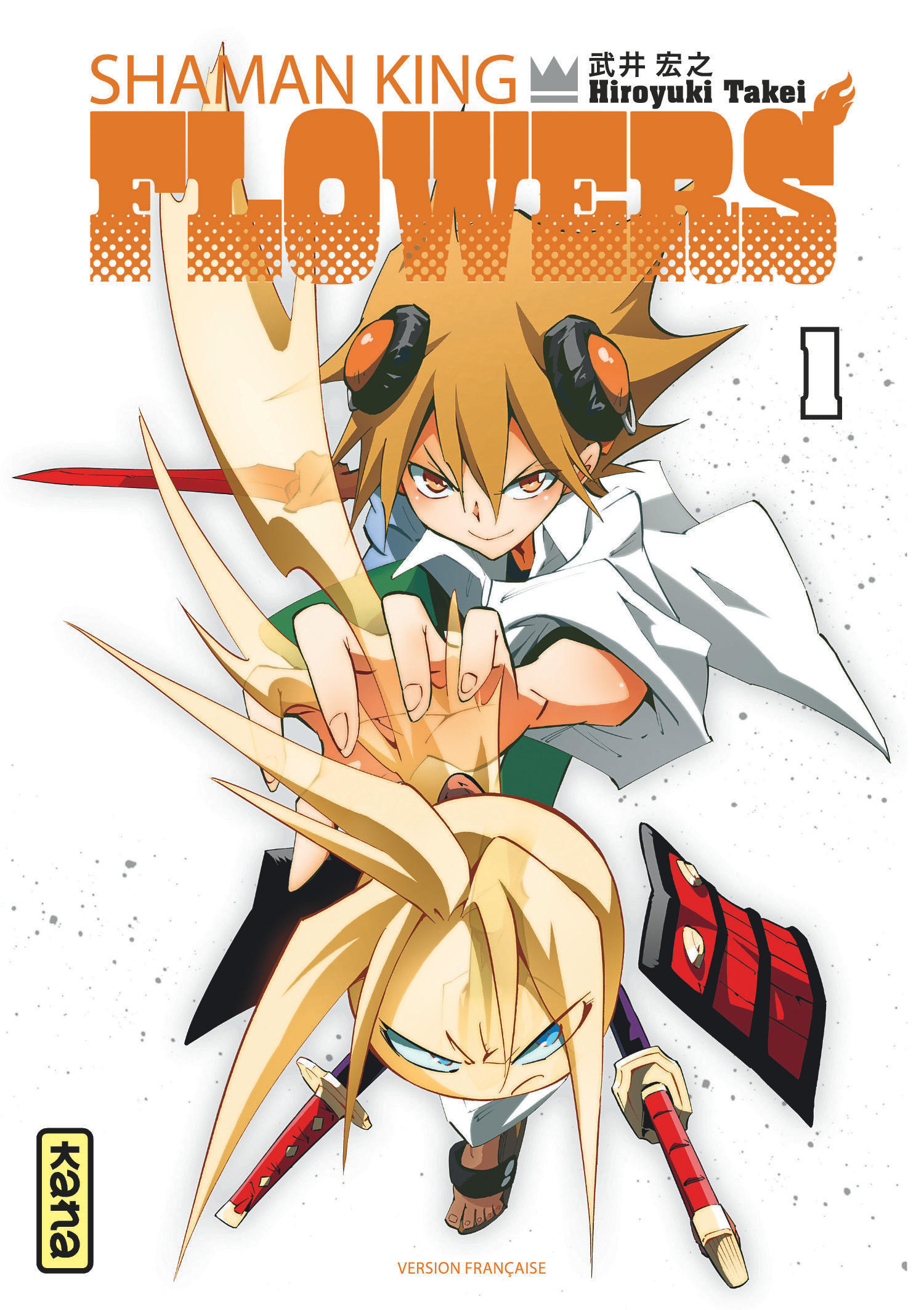 Shaman King - Flowers - Tome 1 (Manga)