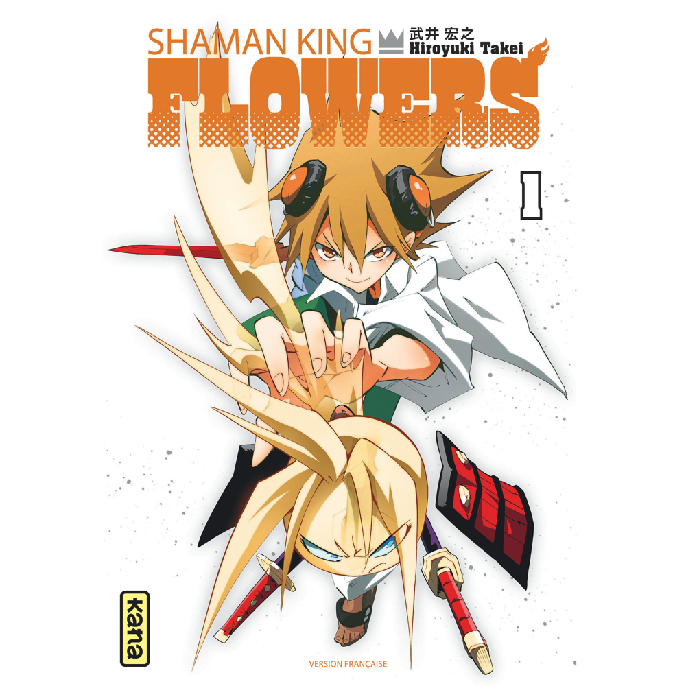 Shaman King - Flowers - Tome 1 (Manga)