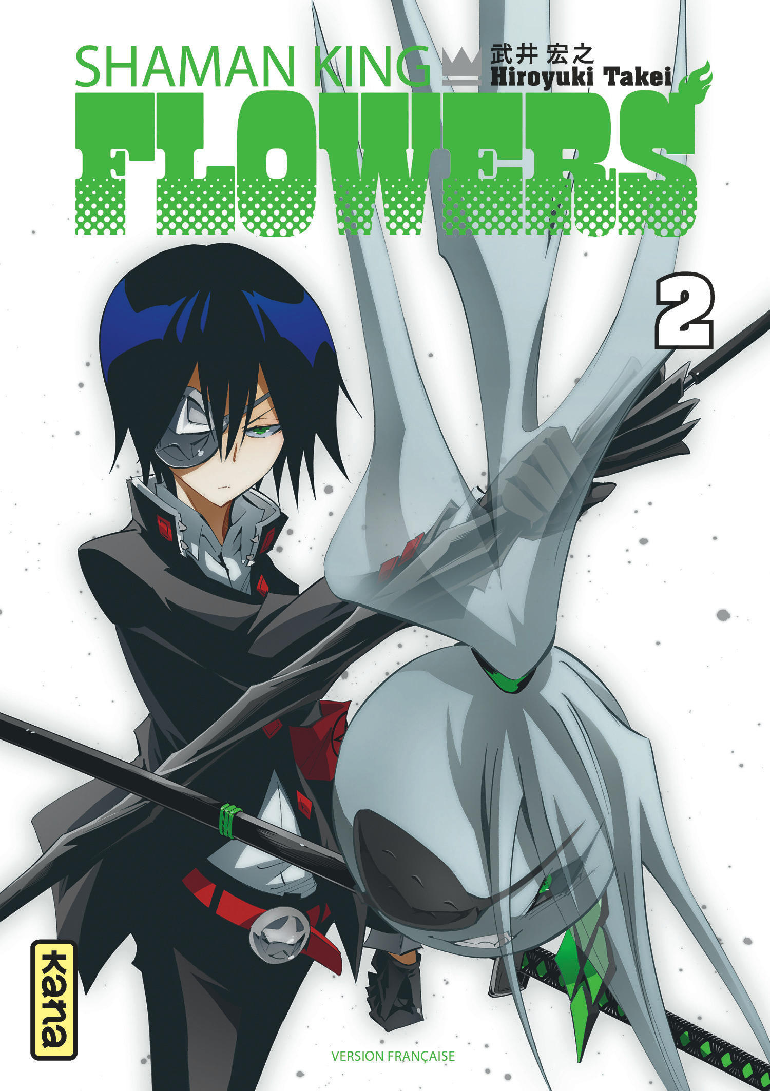 Shaman King - Flowers - Tome 2 (Manga)