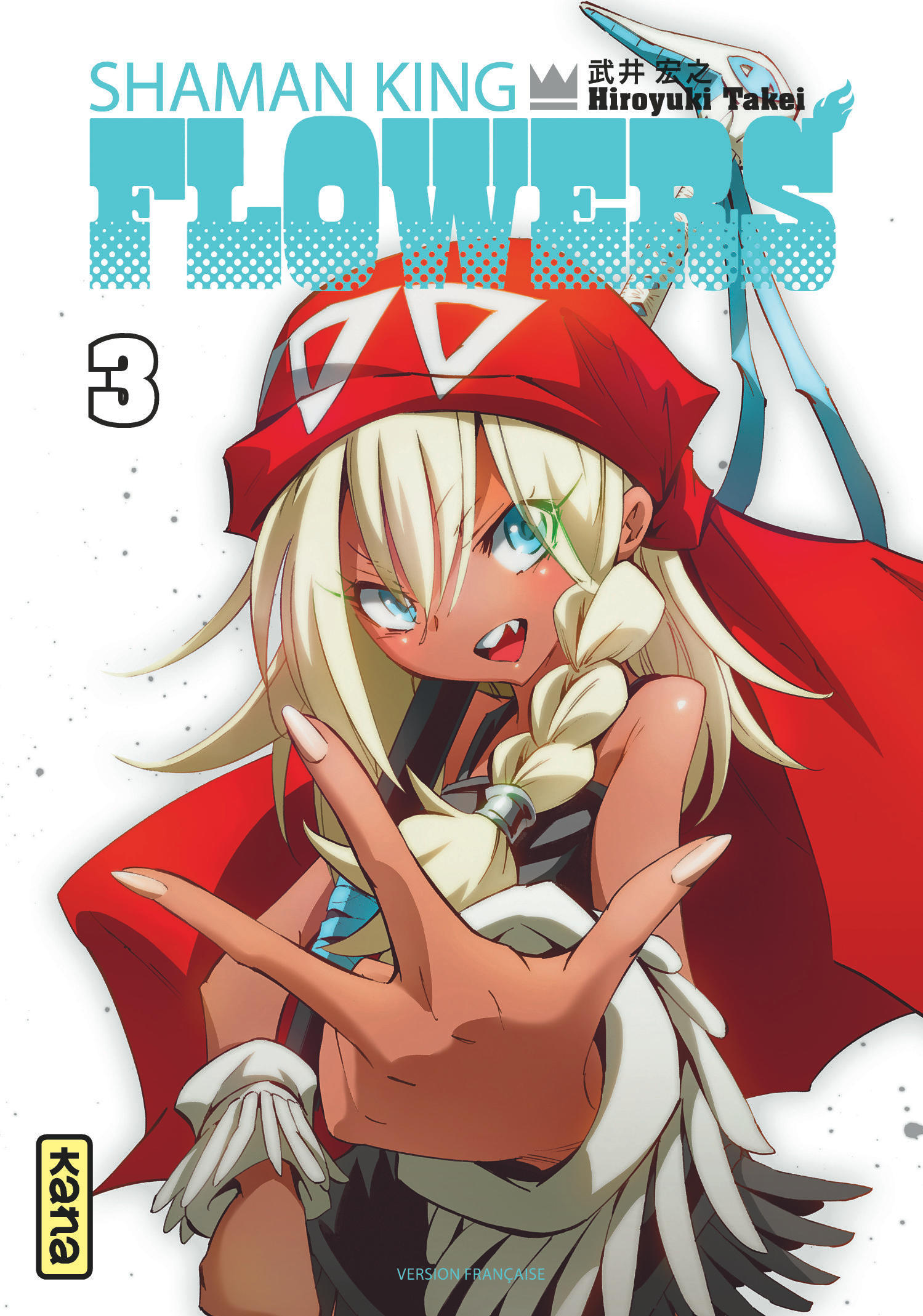 Shaman King - Flowers - Tome 3 (Manga)