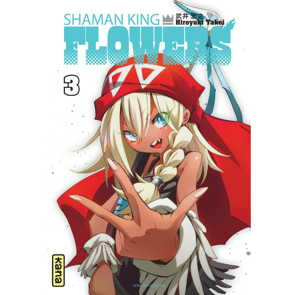 Shaman King - Flowers - Tome 3 (Manga)