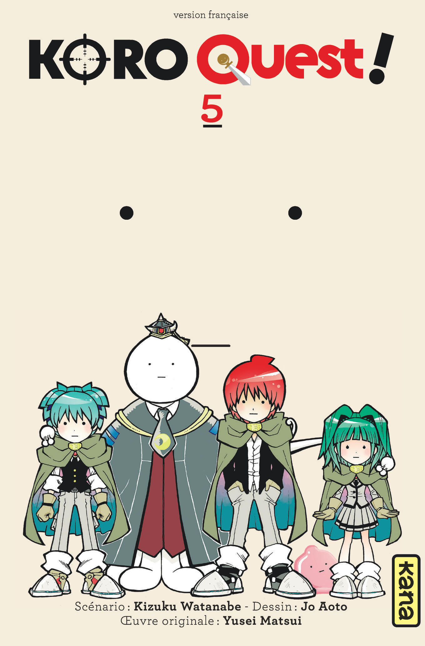 Koro Quest! - Tome 5 (Manga)