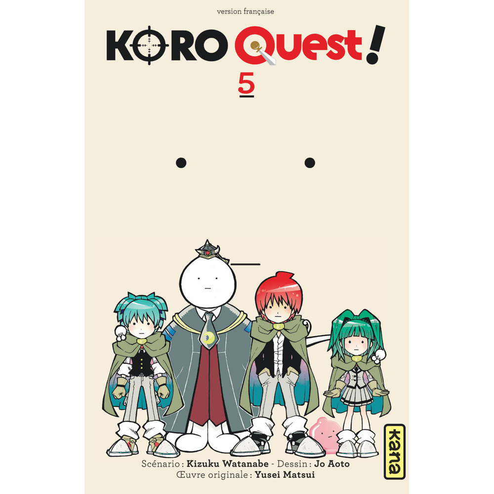 Koro Quest! - Tome 5 (Manga)