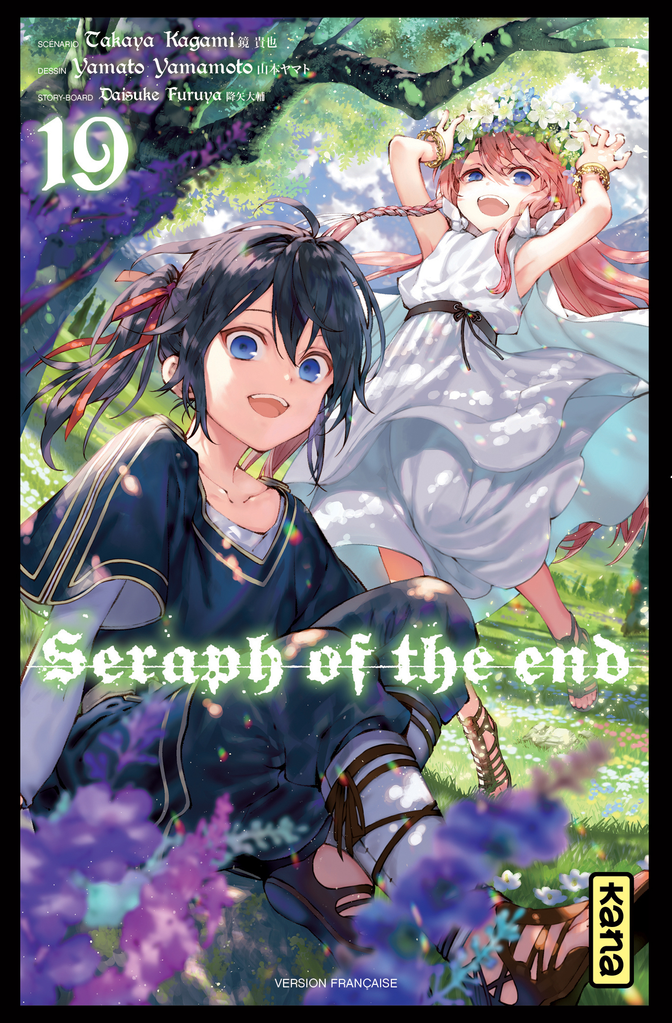 Seraph of the end - Tome 19 (Manga)