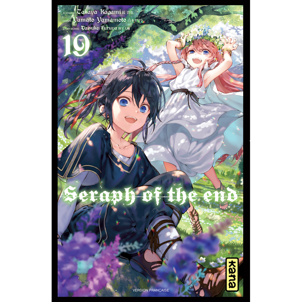 Seraph of the end - Tome 19 (Manga)
