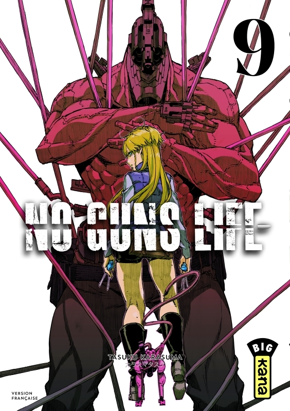 No Guns life - Tome 9 (Manga)
