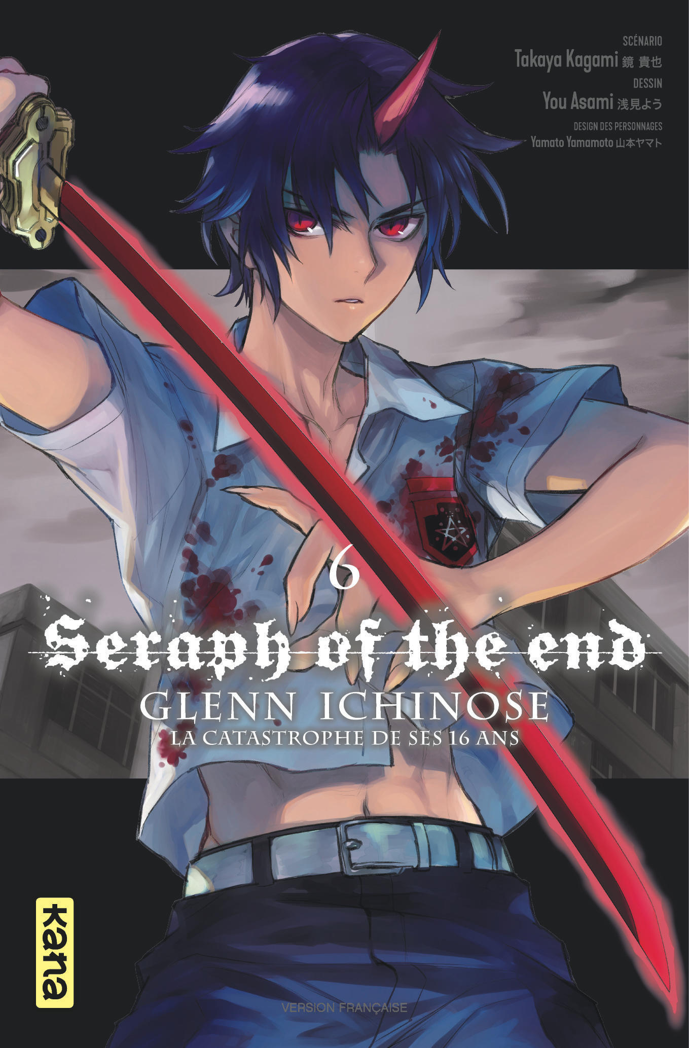 Seraph of the End - Glenn Ichinose - Tome 6 (Manga)