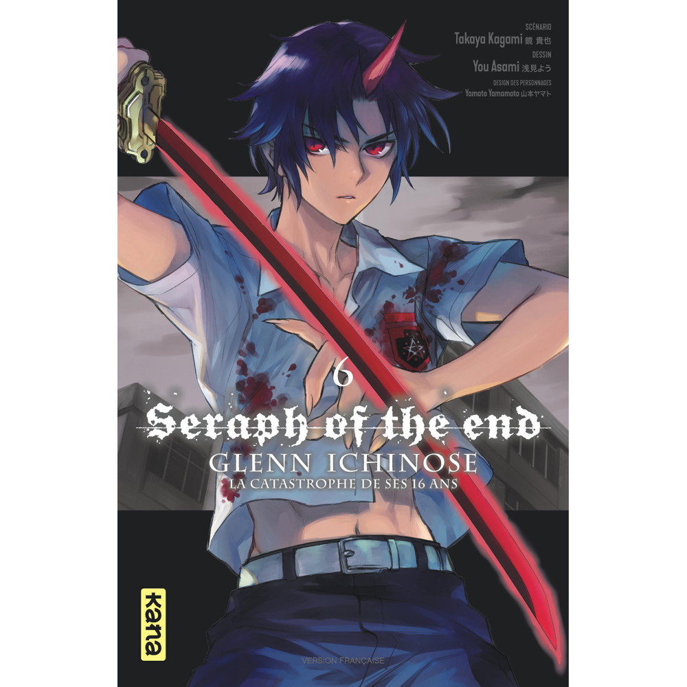 Seraph of the End - Glenn Ichinose - Tome 6 (Manga)