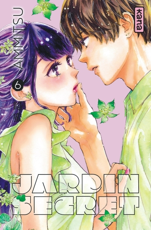 Jardin secret - Tome 6 (Manga)