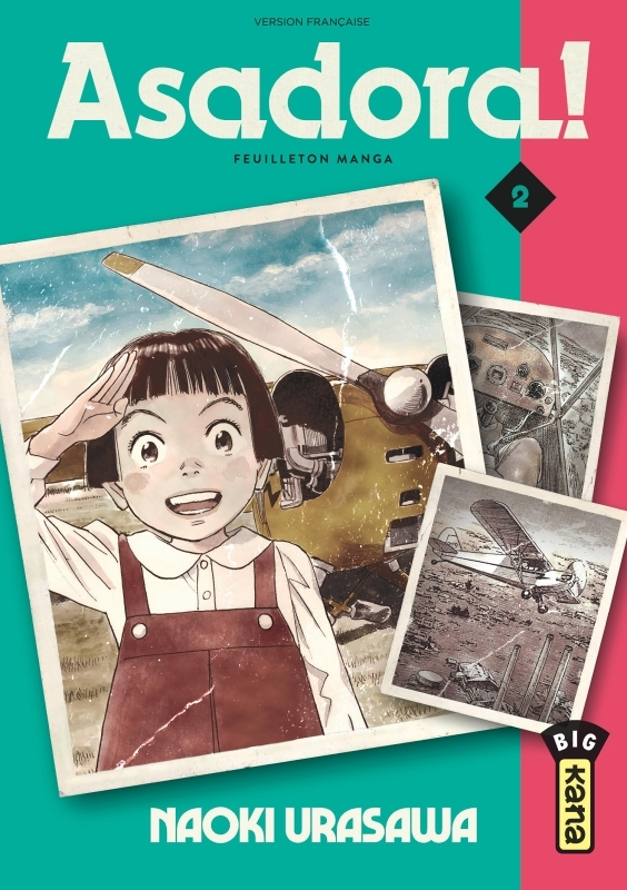 Asadora ! - Tome 2 (Manga)