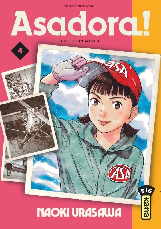 Asadora ! - Tome 4 (Manga)