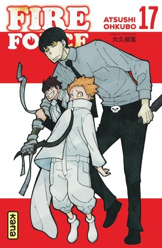 Fire Force - Tome 17 (Manga)