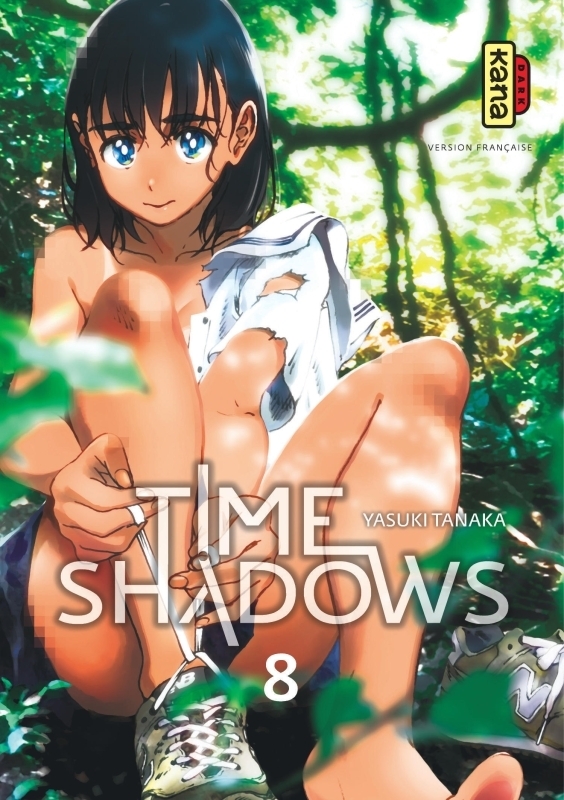 Time shadows - Tome 8 (Manga)