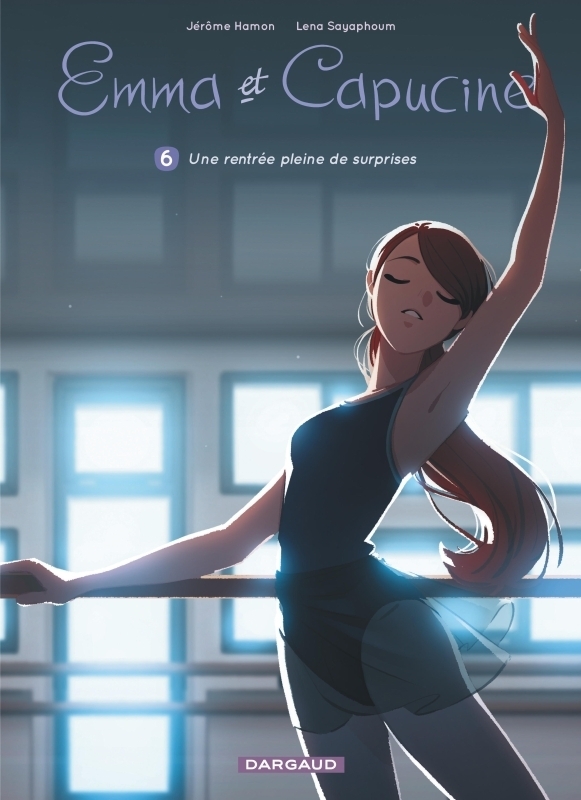 Emma et Capucine - Tome 6 - Une rentrée pleine de surprises (BD)