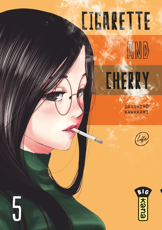 Cigarette and Cherry - Tome 5 (Manga)