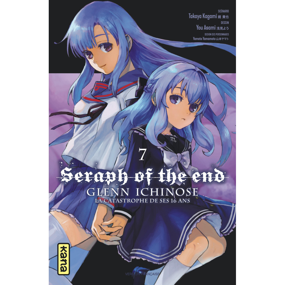 Seraph of the End - Glenn Ichinose - Tome 7 (Manga)