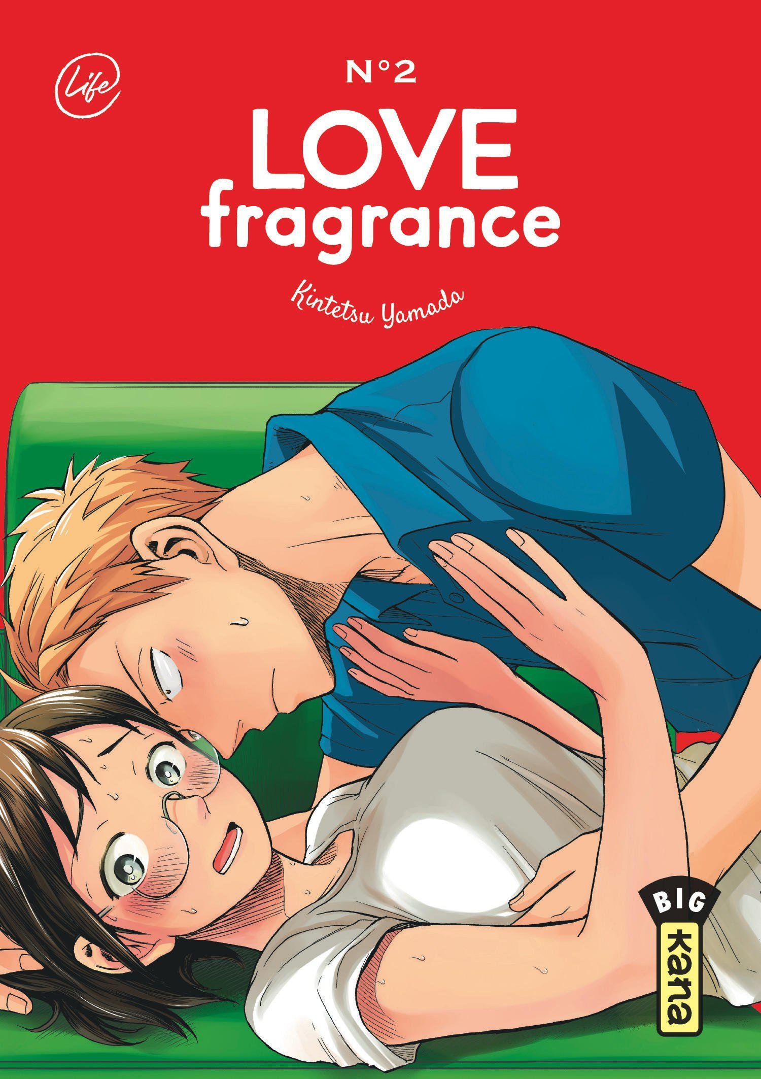 Love Fragrance - Tome 2 (Manga)