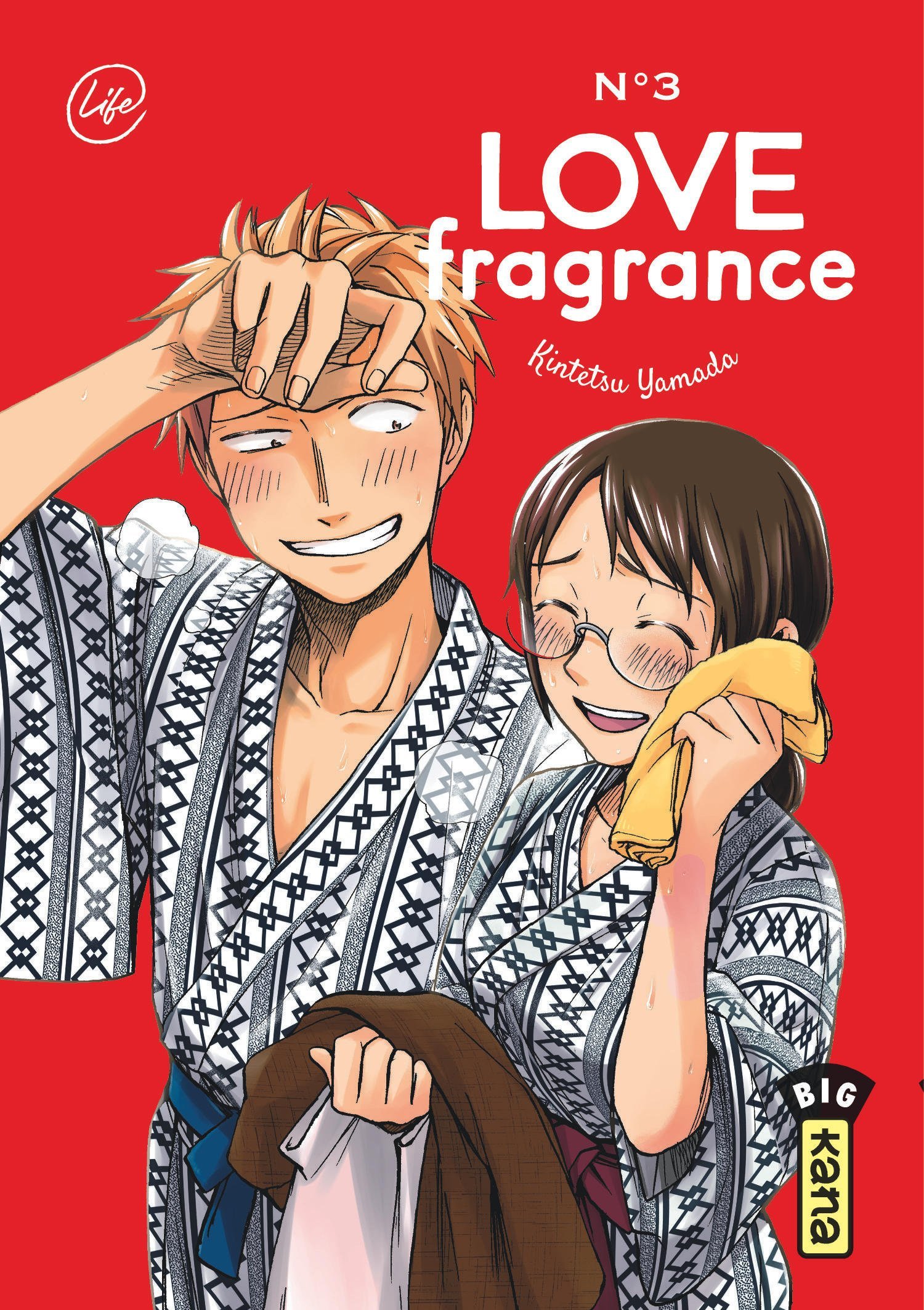 Love Fragrance - Tome 3 (Manga)