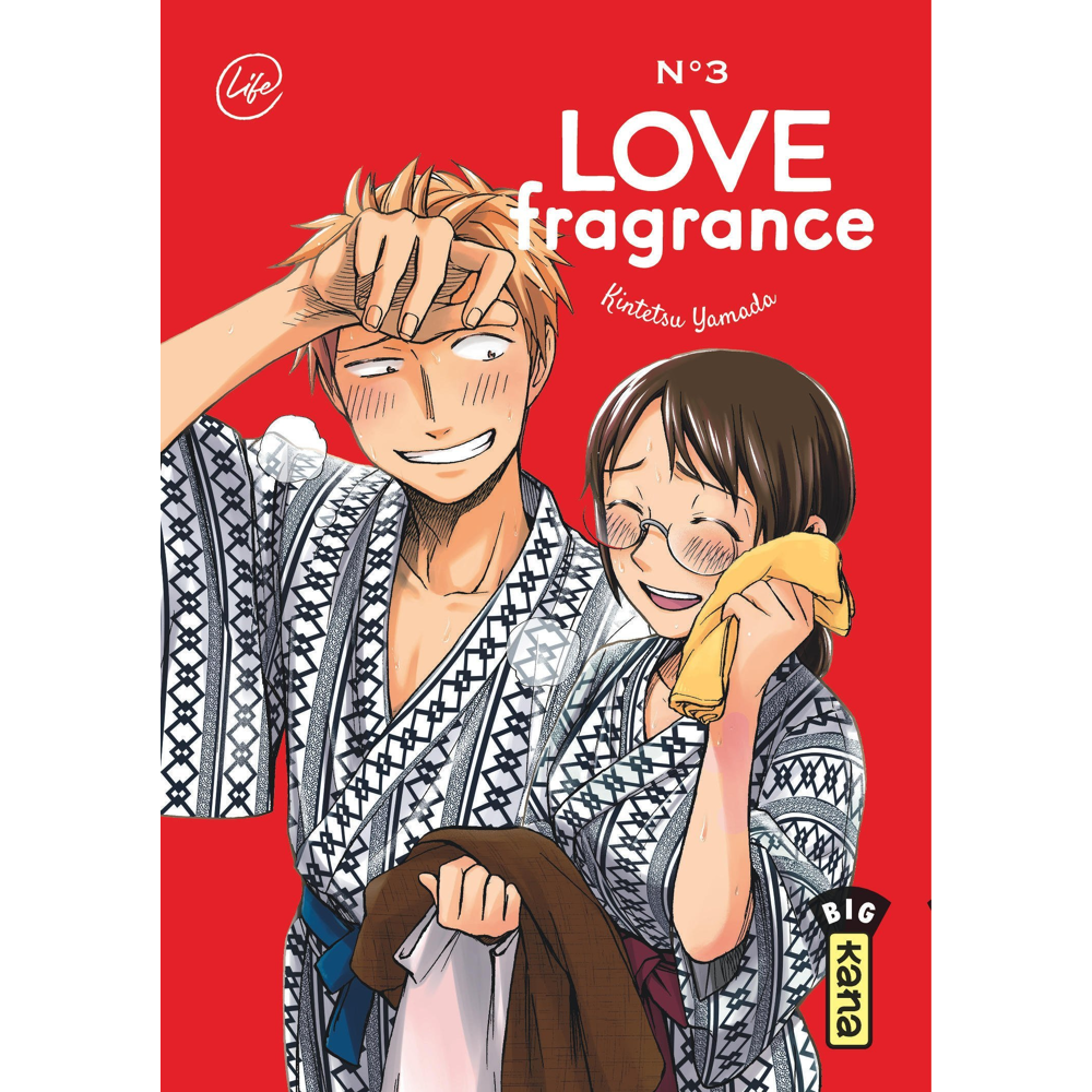 Love Fragrance - Tome 3 (Manga)