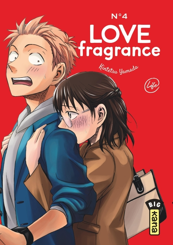 Love Fragrance - Tome 4 (Manga)