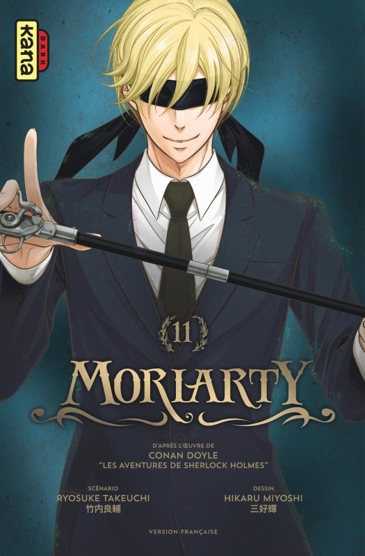 Moriarty - Tome 11 (Manga)