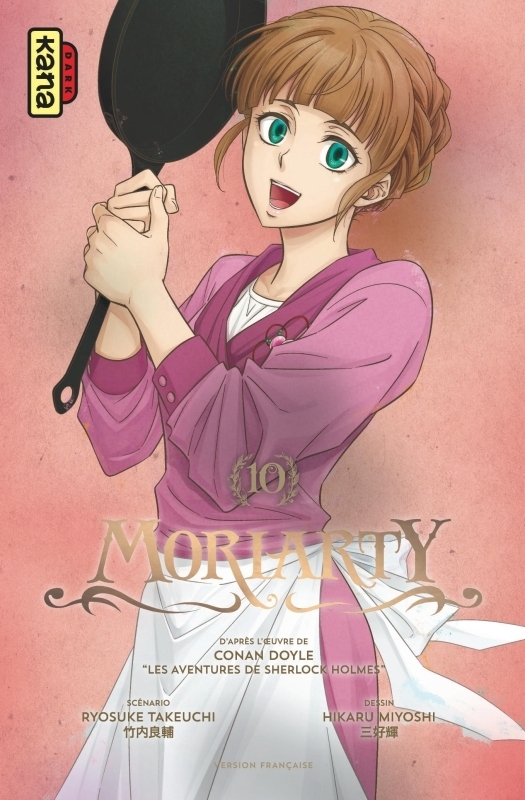 Moriarty - Tome 10 (Manga)