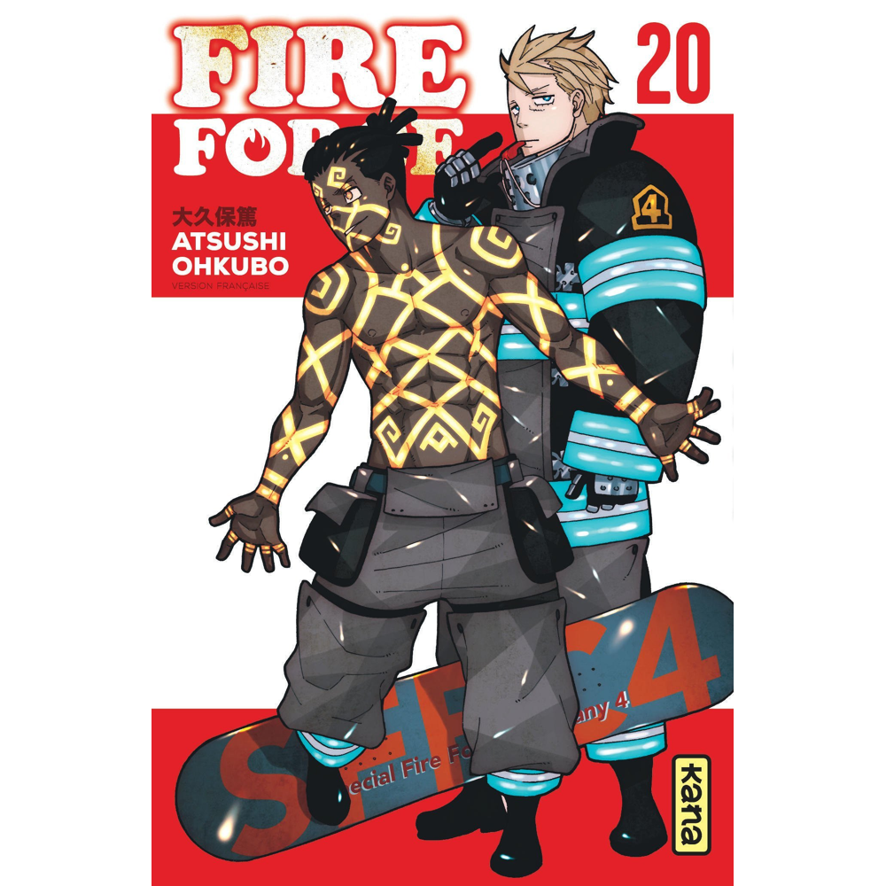 Fire Force - Tome 20 (Manga)