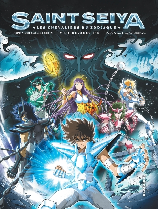 Saint Seiya - Time Odyssey - Tome 1 (BD)