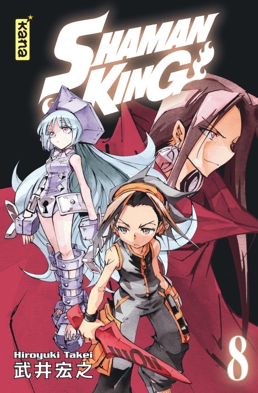 Shaman King (Star Edition) - Tome 8 (Manga)