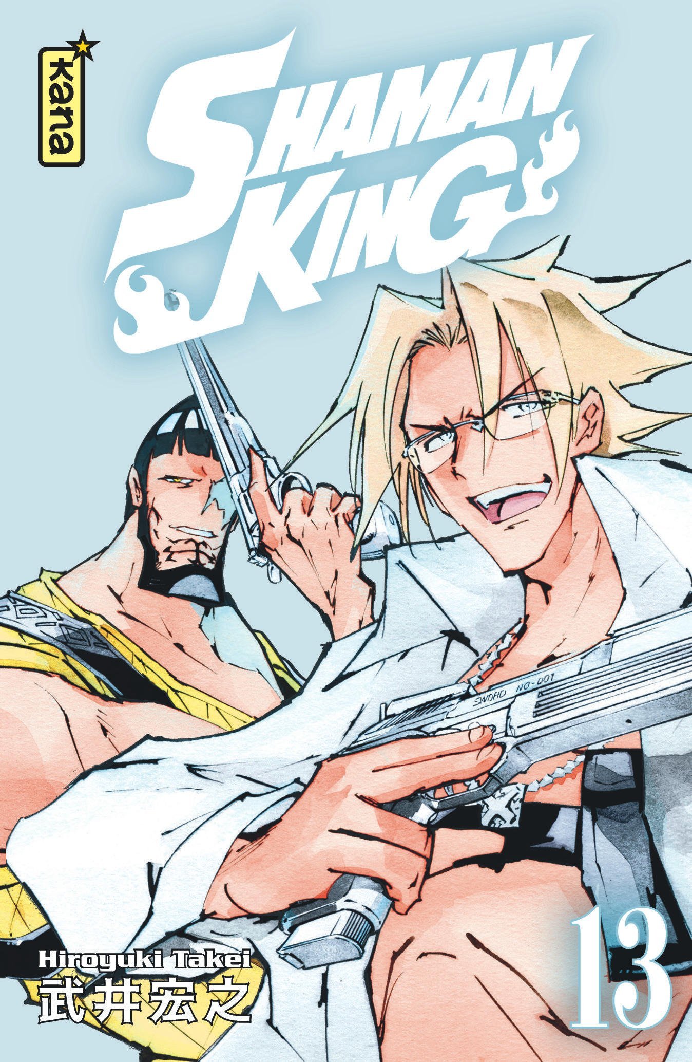 Shaman King (Star Edition) - Tome 13 (Manga)
