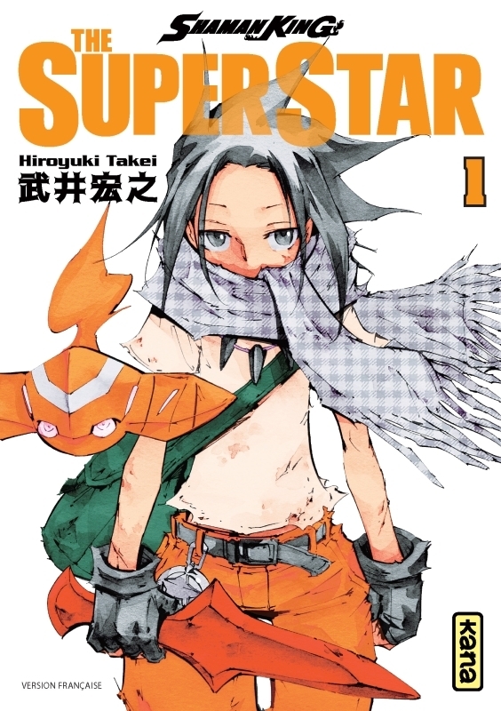 Shaman King - The Super Star - Tome 1 (Manga)