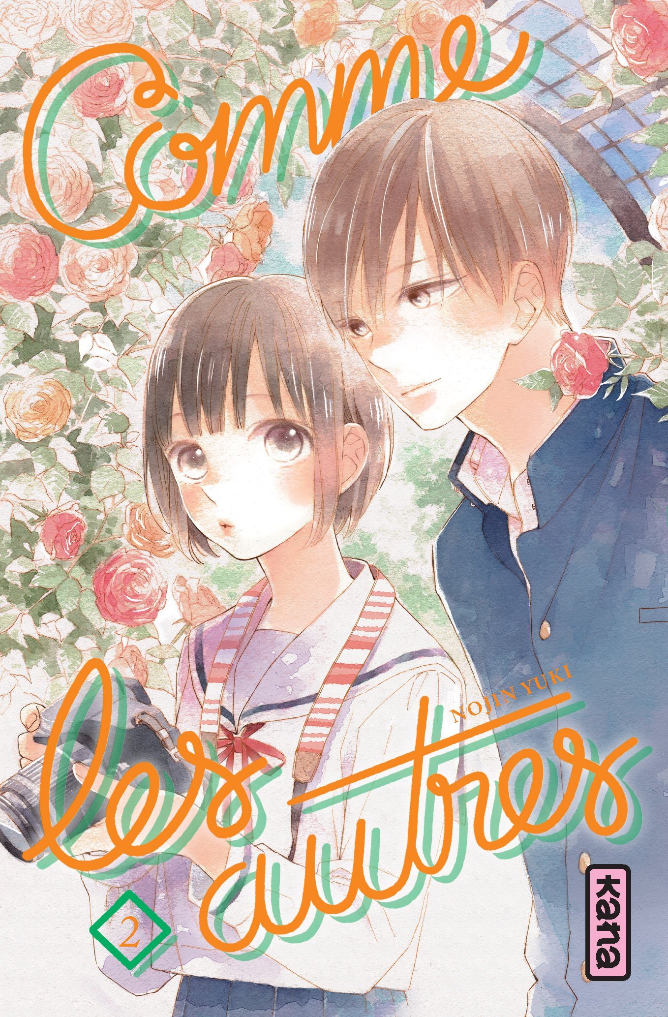 Comme les autres - Tome 2 (Manga)