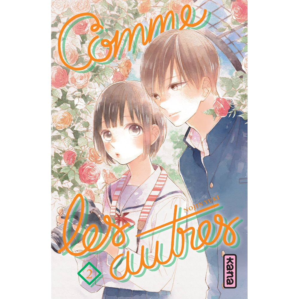Comme les autres - Tome 2 (Manga)